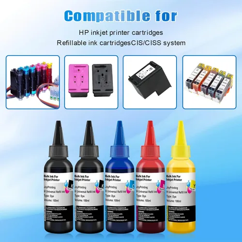 Miniatura 4 de Juego de recambio de tinta para cartuchos de impresora HP HP 67 67XL 60 61 62 63 65 65XL 910 950 951 952 962 932 933 920 901 902 Cartuchos de tinta