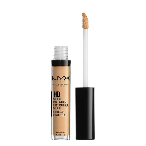 Miniatura 18 de NYX PROFESSIONAL MAKEUP Can't Stop Won't Stop - Corrector de contorno, 24 horas de cobertura total y acabado mate - Vainilla 06 VAINILLA