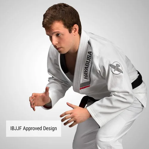 Miniatura 3 de Hayabusa Jiu Jitsu Gi de tejido perlado ultraligero