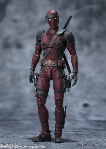 Miniatura 2 de Figura de acción de Deadpool 2 de Marvel S.H. Figuarts