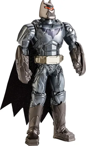 Miniatura 3 de DC Batman figura de acción, 6 pulgadas