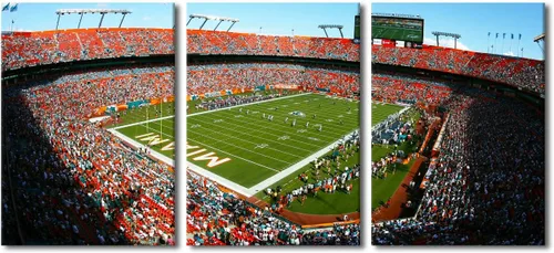 Miniatura 28 de Lienzo grande para pared, cuadro de fútbol americano Paul Brown, arte de pared para decoración de pared del hogar, pósteres de estadio deportivo