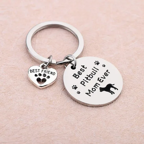 Miniatura 4 de FUSTMW - Llavero para perro con diseño de perro