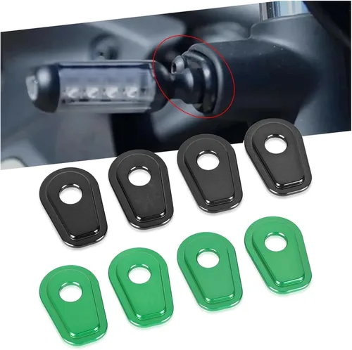 Miniatura 6 de Adaptador de señales de giro de repuesto para motocicleta, espaciadores compatibles con Z400 Z650 Z900 Z900RS Z1000 Ninja400 Versys-X300 Versys 650