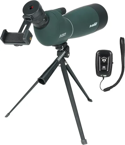Miniatura 11 de SVBONY SV28 Plus Alcances de Detección con Trípode, Alcance de Observación en Ángulo con Adaptador de Teléfono Actualizado, Alcance de Observación