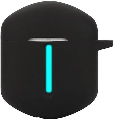 Miniatura 2 de DAYJOY - Juego de 2 fundas protectoras de silicona suave compatibles con auriculares Edifier Hecate GT2, funda protectora con mosquetón