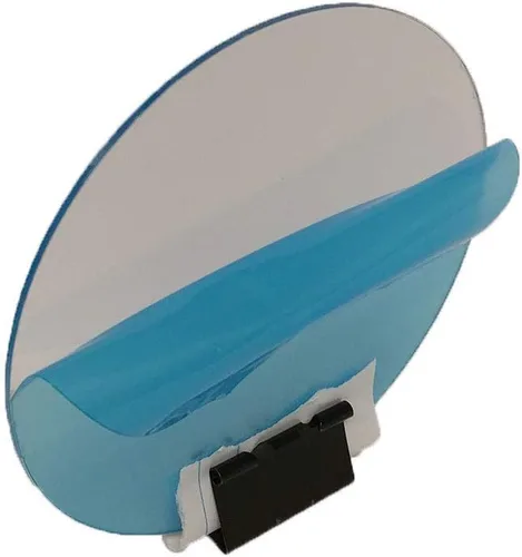 SIBE-R PLASTIC SUPPLY Disco redondo circular transparente PETG de tamaño personalizado, todos los grosores y diámetros disponibles, pantallas POP y