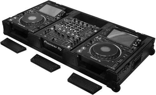 Miniatura 15 de Odyssey Cases 7″ Vinilo/Utility Black Krom™ Case Capacidad para 60 discos