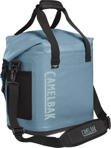 Miniatura 8 de CamelBak ChilBak Cube 18 Soft Cooler Backpack & Hydration Center Fusion Reservoir Azul Adriático