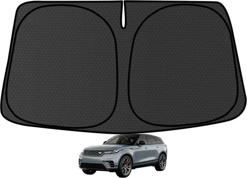 Miniatura 100 de Civic - Parasol para parabrisas Honda Civic 2022-2024 2025 (no para Honda 2022 Sport), visera frontal gruesa plegable 1:1, mantiene tu automóvil más