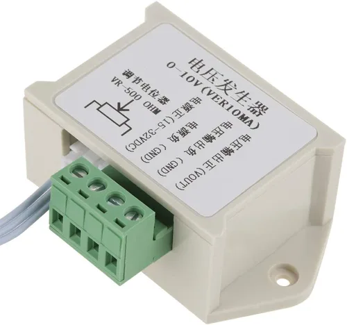 Miniatura 9 de Módulo generador de voltaje ajustable de 0-10V DC 10mA para control de señal analógica - Unidad de fuente de alimentación de automatización