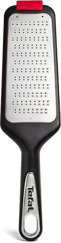 Miniatura 2 de Rallador Tefal Ingenio Negro, con cuchillas dobles afiladas, base antideslizante y tapa protectora, seguridad, eficiencia y estabilidad en rejilla