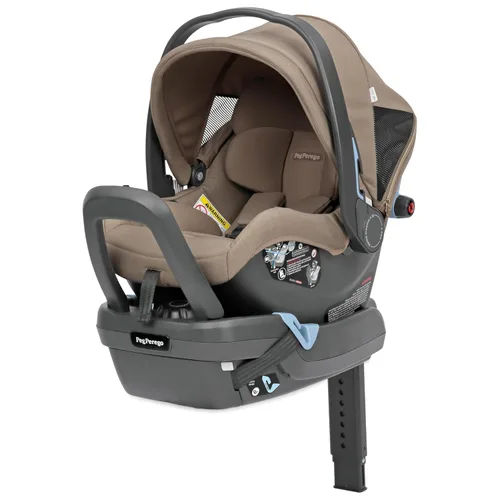 Miniatura 10 de Peg Perego Primo Viaggio Nido - Asiento de coche infantil orientado hacia atrás - Incluye base con pata de carga y barra antirrebote - para bebés