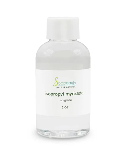 Miniatura 14 de ISOPROPYL Myristate grado cosmético para fabricación de jabón, fragancias, champú, cremas y lociones, removedor de maquillaje y adhesivo