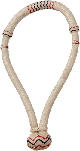 Tough 1 Bosal de cuero crudo Latigo de 5/8 pulgadas