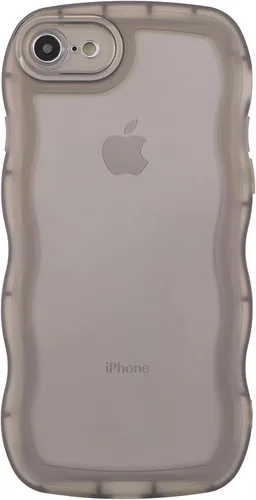 Miniatura 67 de SKYLMW Compatible con iPhone 6s Plus/6 Plus Case de 5.5", Linda Kawaii Marco Ondulado Rizado Forma de Marco Funda de Silicona Suave Resistente a