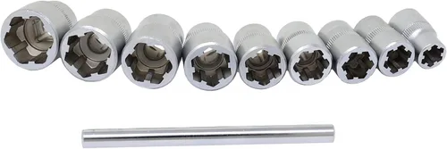 Miniatura 3 de CTA Tools 1232 10 Pc. Juego Extractor de Pernos - Métrico