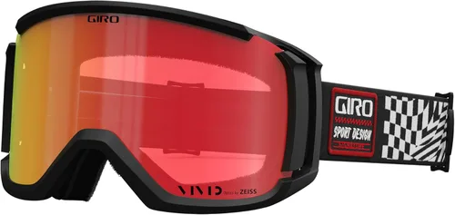 Miniatura 32 de Giro Revolt Gafas de esquí – Gafas de snowboard para hombres, mujeres y jóvenes con 1 lente VIVID y 1 transparente – Antivaho – OTG