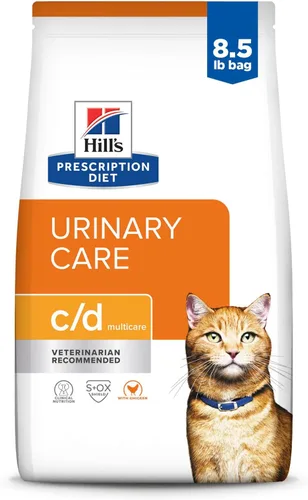 Miniatura 14 de Hills C/D Alimento para gatos, para la vejiga, múltiples cuidados, 4 lb