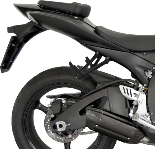 Miniatura 7 de TCT-MOTORPARTS Estriberas de pie trasero negro arena soporte soporte soporte para SUZUKI GSXR600 GSXR750 2006-2007