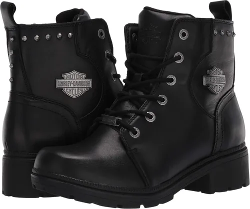 Miniatura 7 de HARLEY-DAVIDSON FOOTWEAR Botas Cynwood para mujer, Negro