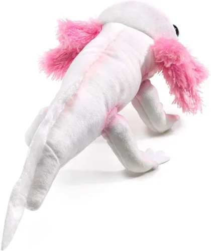 Miniatura 4 de Folkmanis Axolotl de 36 meses a 999 meses, Blanco, Rosa