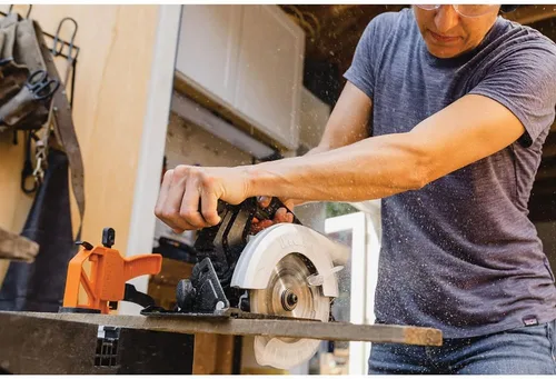 Miniatura 2 de Worx Sierra circular de 20V 5.5" Power Share - WX529L (batería y cargador incluidos)