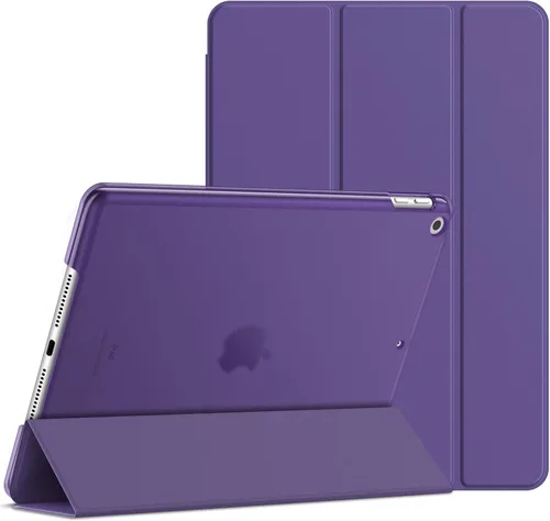 Miniatura 18 de JETech Funda para iPad de 10.2 pulgadas (modelo 2021/2020/2019, 9/8/7 generación), cubierta con activación/suspensión automática (beige)