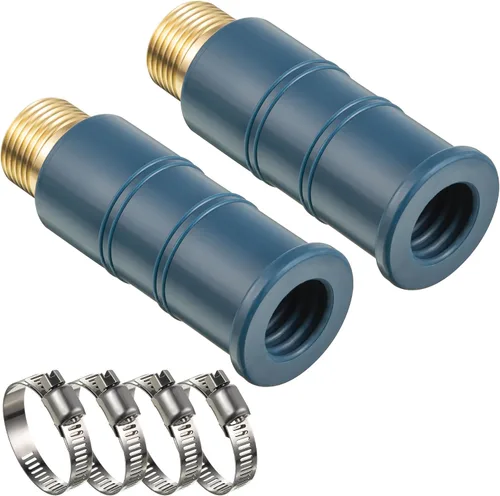 Miniatura 8 de 1 paquete de adaptador universal para manguera de grifo, accesorio de manguera de fregadero engrosado para grifo, conector de manguera de agua