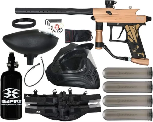 Action Village Azodin Kaos 3 Kit de paquete legendario de pistola de paintball