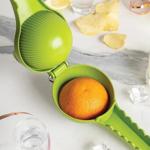 Miniatura 2 de OTOTO Lemongator Exprimidor de Limón Manual - Exprimidor de Limón Fácil de Sostener Manual para Limón, Lima, Naranjas - Libre de BPA, Apto