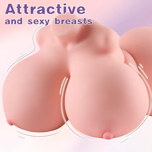 Miniatura 3 de BBW - Muñeca sexual para adultos gordas con gran culo Big Boobs Masturbador masculino, muñeca de amor femenino de 11.2 libras, juguete sexual