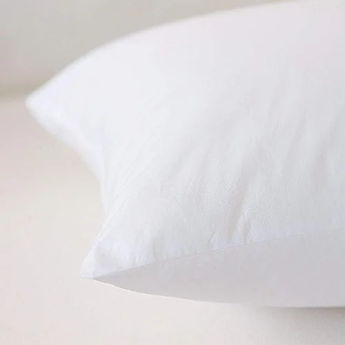 Miniatura 5 de Almohada rectangular de 11 x 21 pulgadas, hipoalergénica, de lujo, 100 % plumas, funda de algodón 100% de algodón batista, nunca envasada al vacío
