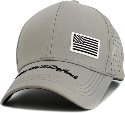 Miniatura 316 de KBETHOS Tactical Operator Collection USA Fishing Mesh Ballcap Flag Patch America Outdoors Trucker Baseball Cap
