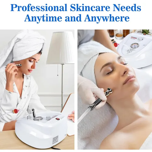 Miniatura 6 de Kendal Máquina profesional de Microdermabrasion del diamante, equipo facial del cuidado de piel de la dermoabrasión, también bueno para la CA 110V