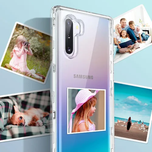 Miniatura 5 de ULAK Funda para Galaxy Note 10, resistente a los golpes, resistente, funda protectora transparente de TPU suave para Samsung Galaxy Note 10 de 6.3