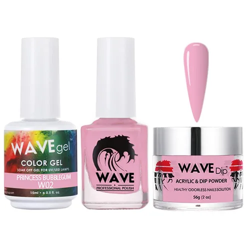 Miniatura 37 de WAVEGEL - Juego de gel de remojo, laca de uñas y polvo acrílico a juego - Colección Simplicity - #P109 Blizzard