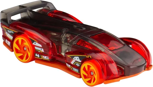 Miniatura 5 de Coches y Camiones de Juguete Hot Wheels, Juego de Pista con 15 Piezas, 3 Paquetes Temáticos Diferentes de 5 Vehículos a Escala 1:64