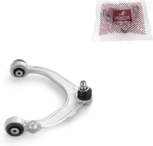 Miniatura 21 de Metrix Premium Chassis Parts - Brazo de control superior delantero derecho con junta esférica y conjunto de buje para 82-85 Mercedes-Benz 300CDT