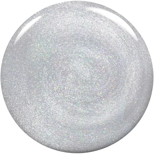 Miniatura 2 de essie Expressie FX - Esmalte de uñas vegano de secado rápido, capa superior con purpurina plateada, 0.33 onzas líquidas