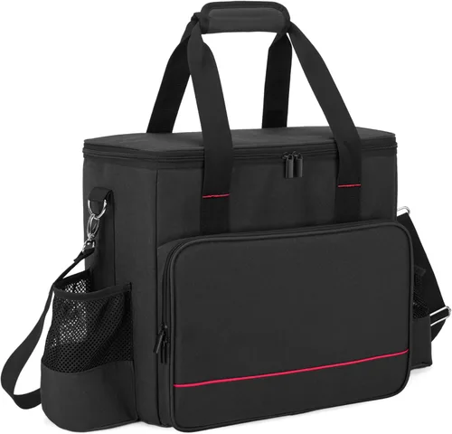 samdew Bolsa de transporte portátil para calentador compatible con Mr. Heater MH9BX, Buddy Propano Heater Funda de transporte con bolsillos y asas,