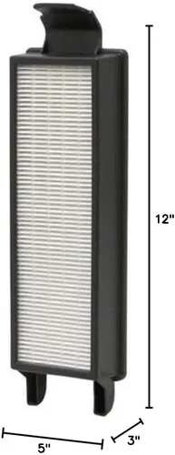Miniatura 3 de Clean Obsessed Filtro de repuesto para los modelos Eureka 5700 y 5800, pieza original # HF-5