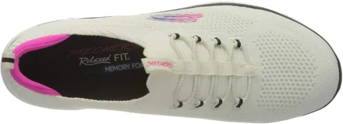 Miniatura 5 de Skechers Tenis Empire D'Lux Paradise Sky de ajuste relajado para mujer, Azul marinooro rosa