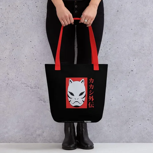 Miniatura 4 de Ripple Junction Naruto Shippuden Kakashi Story Bolsa de mano