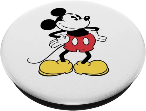 Miniatura 2 de Disney Mickey Mouse Manos en las caderas Pose PopSockets PopGrip: agarre intercambiable para teléfonos y tabletas