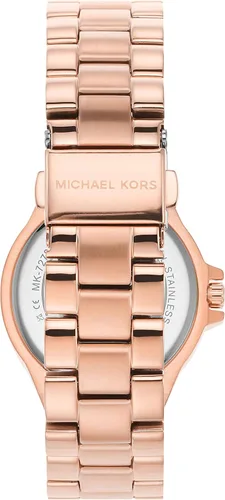 Miniatura 8 de Michael Kors Lennox- Reloj de acero inoxidable con tres manecillas
