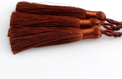 Miniatura 5 de Muslims Islamic 33 Dhikr Tasbeeh Tasbih - Cuentas de oración con borla, Ojo de tigre
