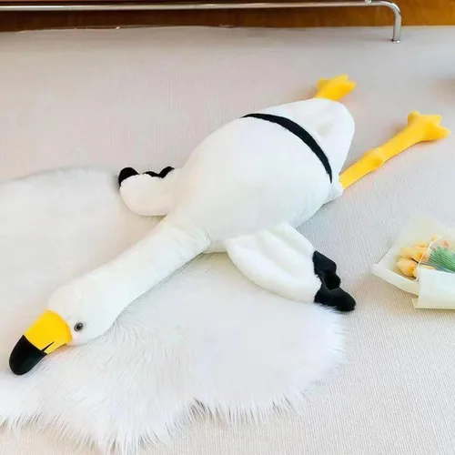 Miniatura 7 de Almohada de Peluche de Animal de Flamenco de 26 pulgadas, Regalos de Flamencos Rosados, Juguetes de Muñeca de Peluche Suave, Regalo para Niños