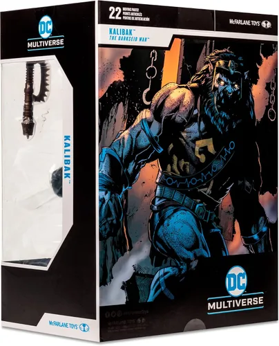 Miniatura 10 de DC Collector MEGAFIG WV5 - KALIBAK (La guerra de Darkseid)