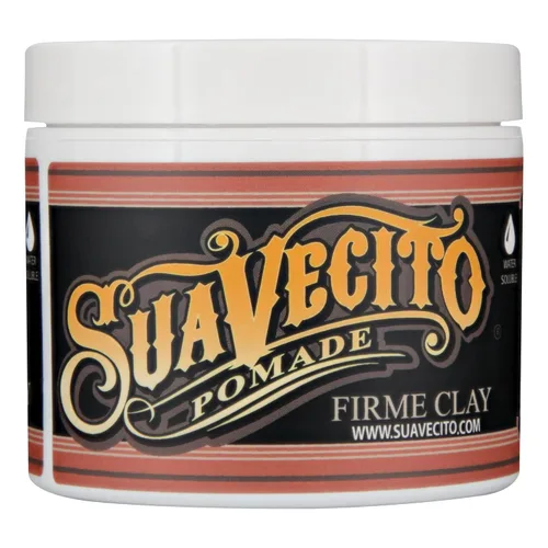 Miniatura 6 de Suavecito Pomade - Arcilla firme para hombre, fijación fuerte, acabado mate de bajo brillo, arcilla profesional para peinar el cabello para mayor